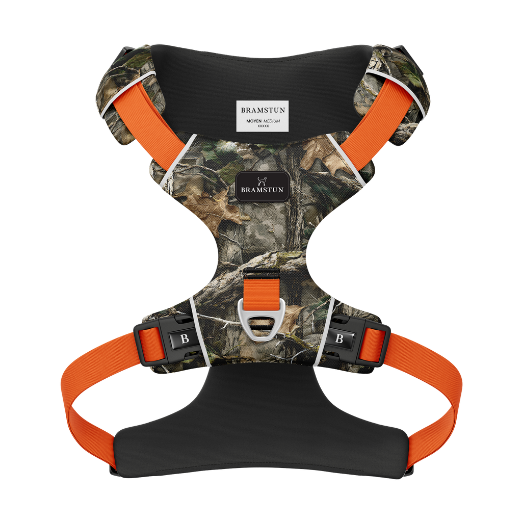 Horizon Harness – Bark Line