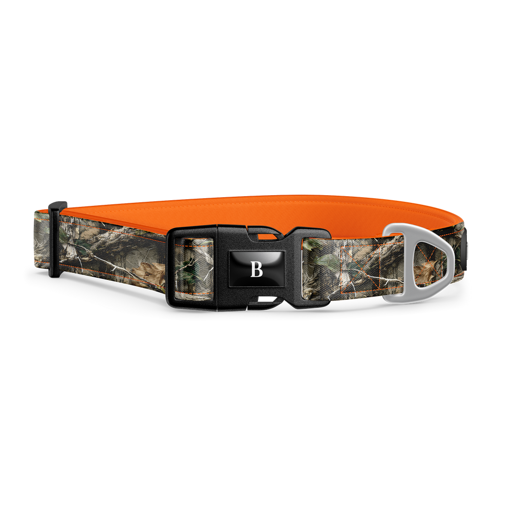 Bark Line Polyester Collar