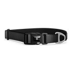 Black Polyester Collar