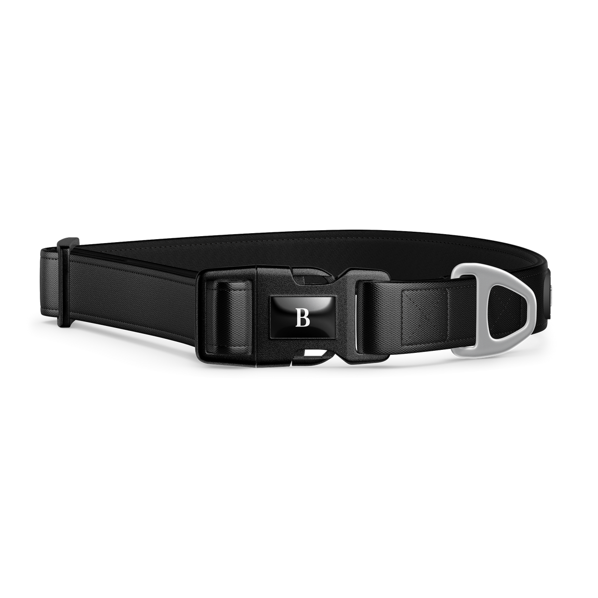 Black Polyester Collar