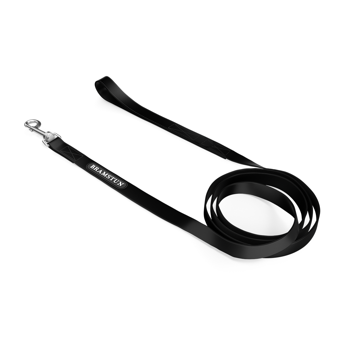 Black Polyester Leash