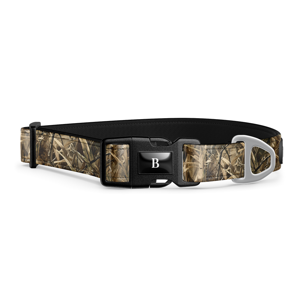 Blind Edge Polyester Collar