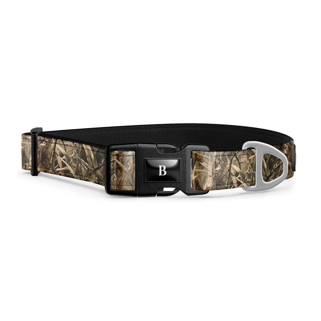 Blind Edge Polyester Collar