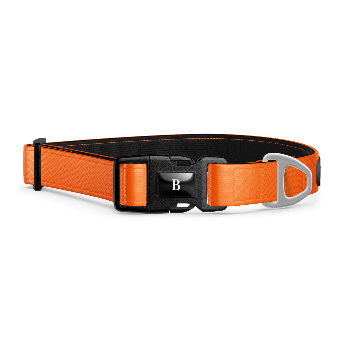 Collier en polyester Blaze Orange