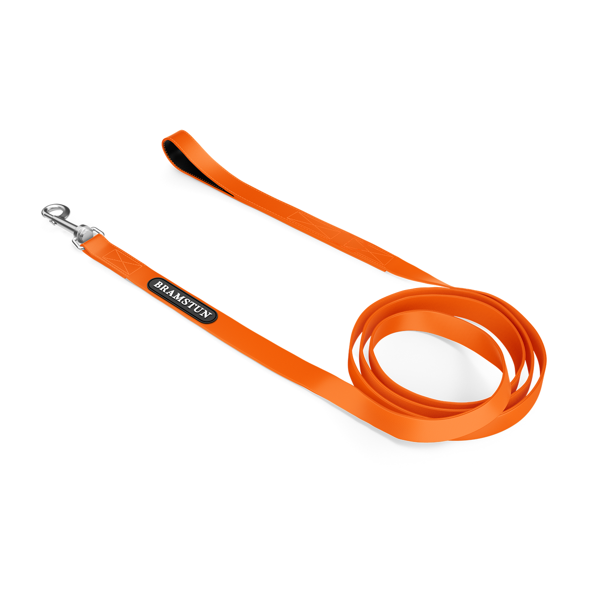 Laisse en polyester Blaze Orange
