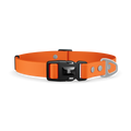 Blaze Orange 100% Waterproof Dog Collar