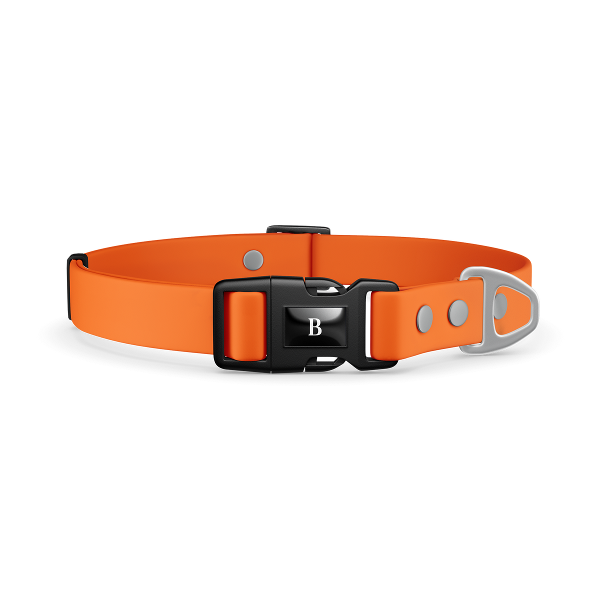 Collier pour chien 100% imperméable Blaze Orange