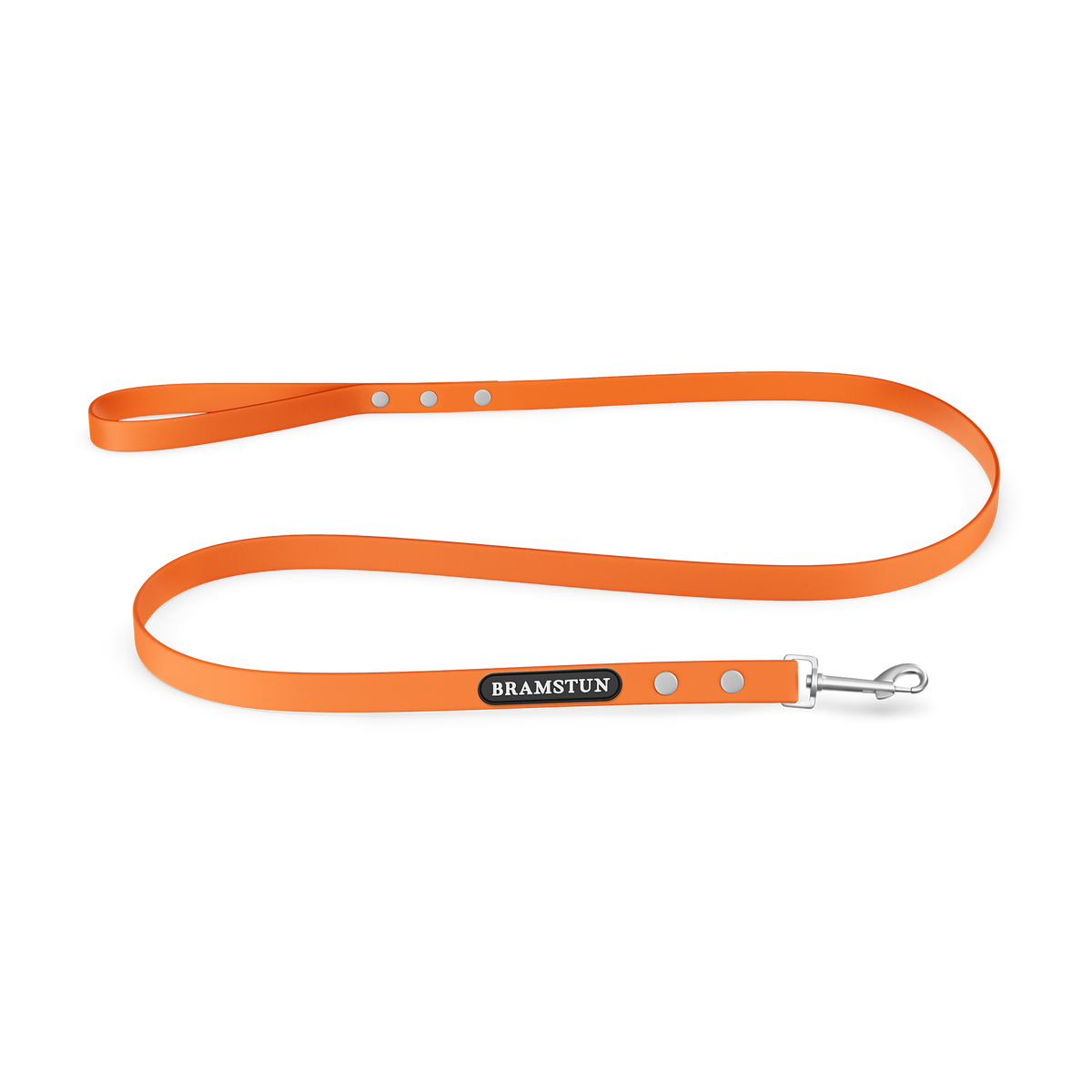 Laisse pour chien 100% imperméable Blaze Orange